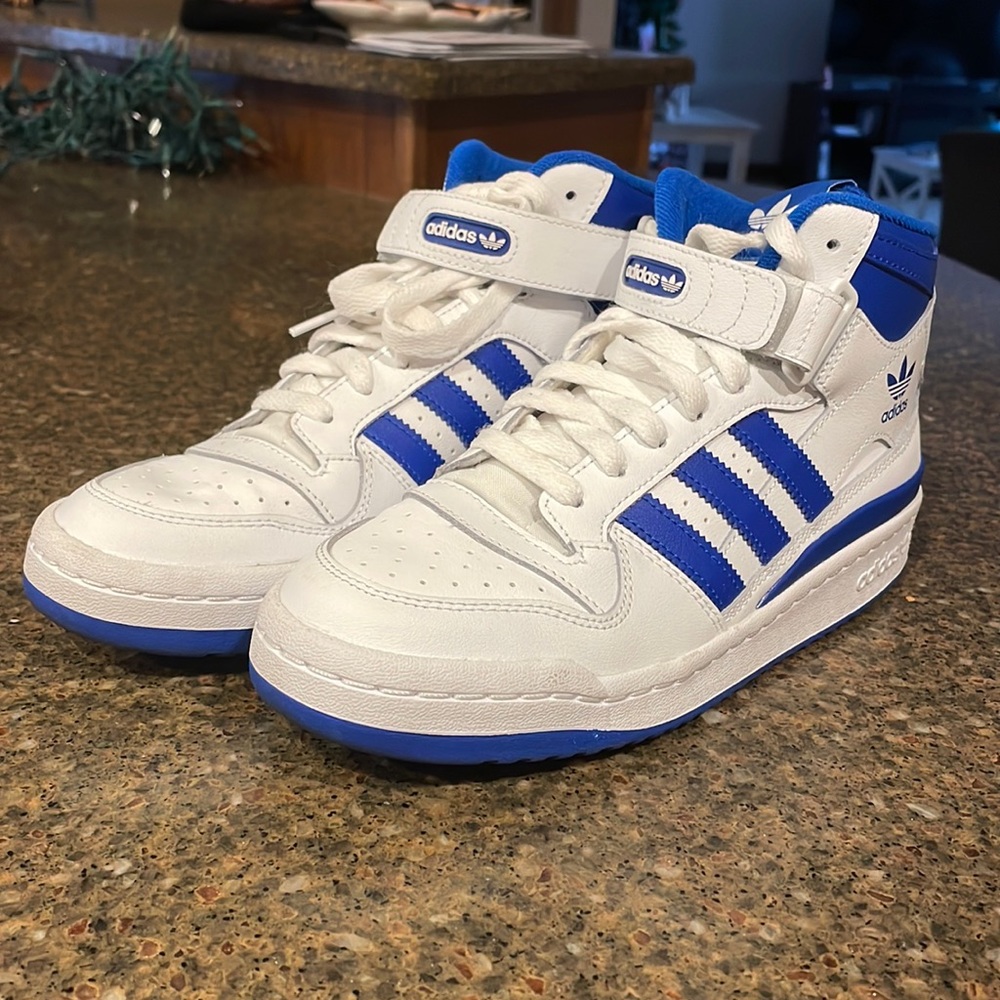 Adidas High Top Sneakers